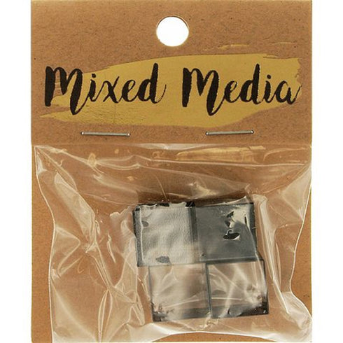 12mm Metal Square (in 3 colours)